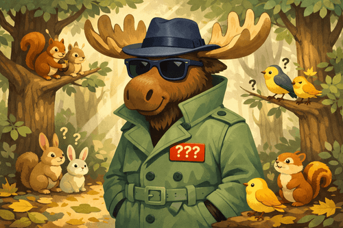 Anonymous Moose Mystery