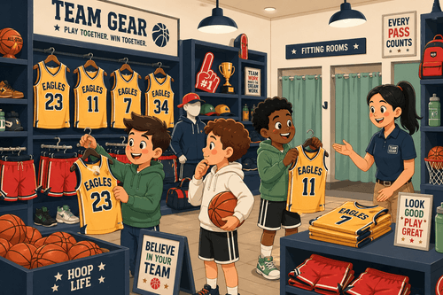 Basketball Uniform Shop