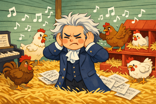 Beethoven Chicken Problem