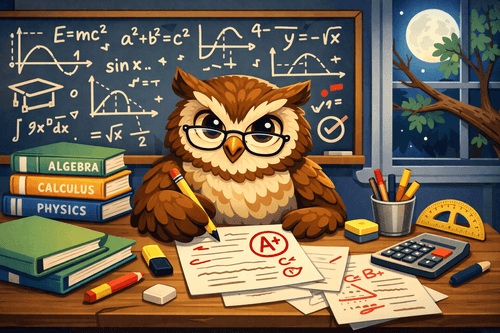 Bird Math Subject