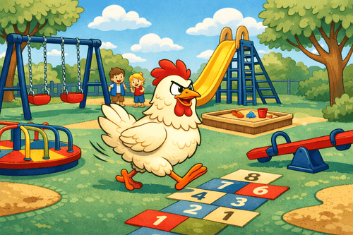 Chicken Playground Adventure