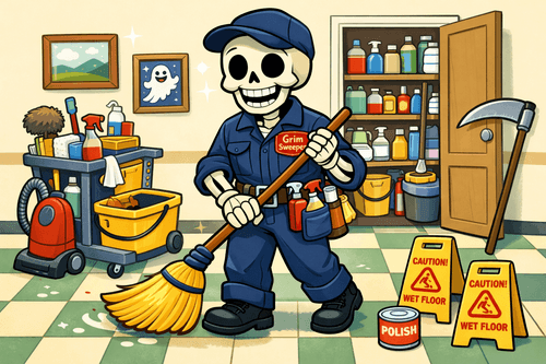 Cleaning Skeleton Job