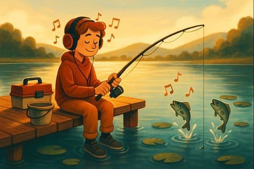 Fishing Music Choice