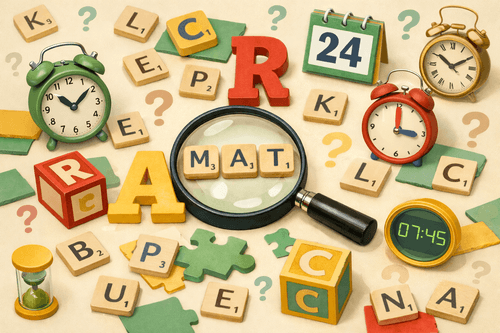 Letter Frequency Riddle