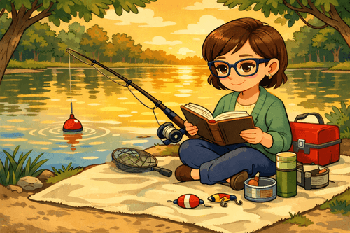 Librarian Fishing Tool