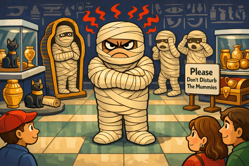 Mummy Anger Issues