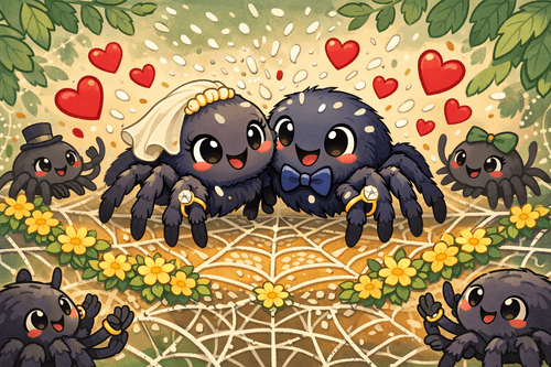 Newlywed Spider Term