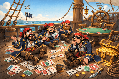 Pirates Card Game