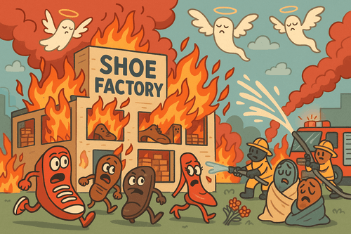 Shoe Factory Fire