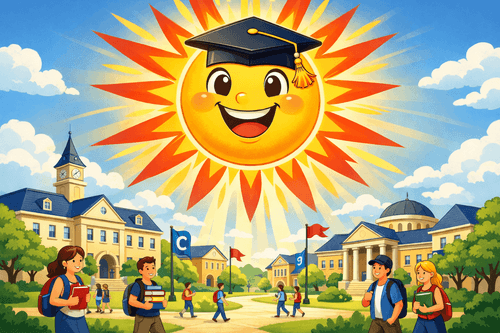 Sun College Skip