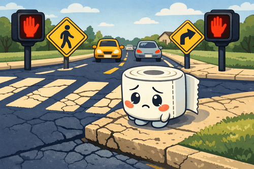Toilet Paper Crossing