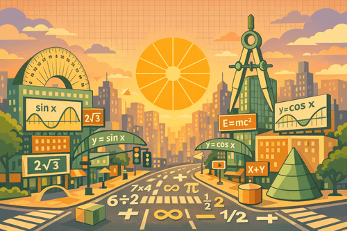 Math Teacher Vacation