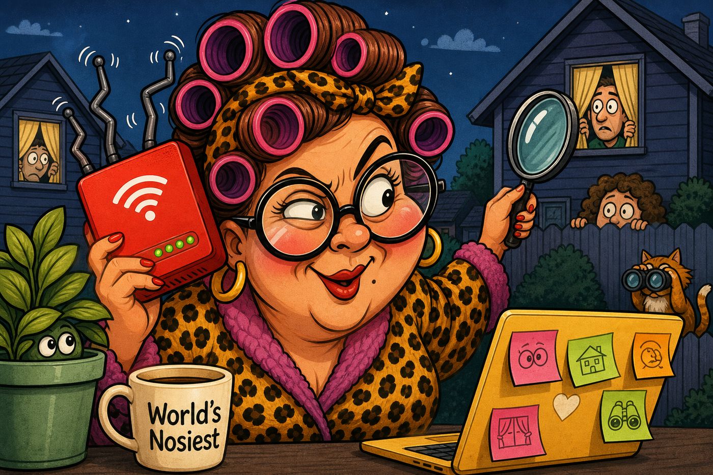 Nosy Mama WiFi