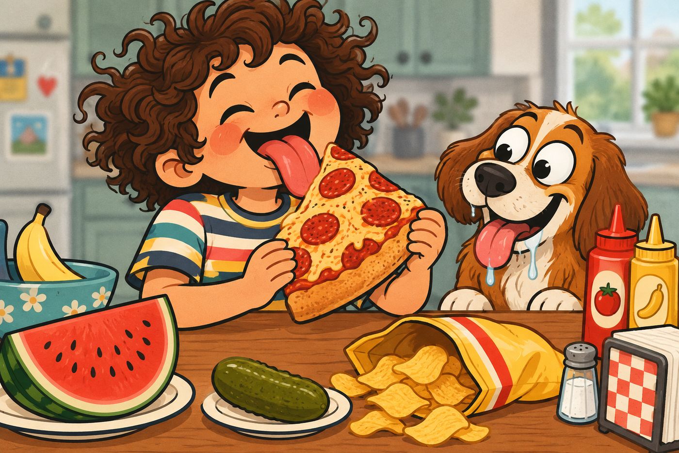 Tongue Taste Test