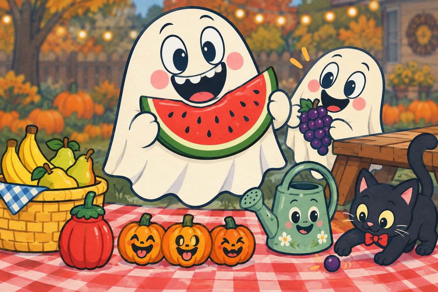 Ghost's Favorite Fruit