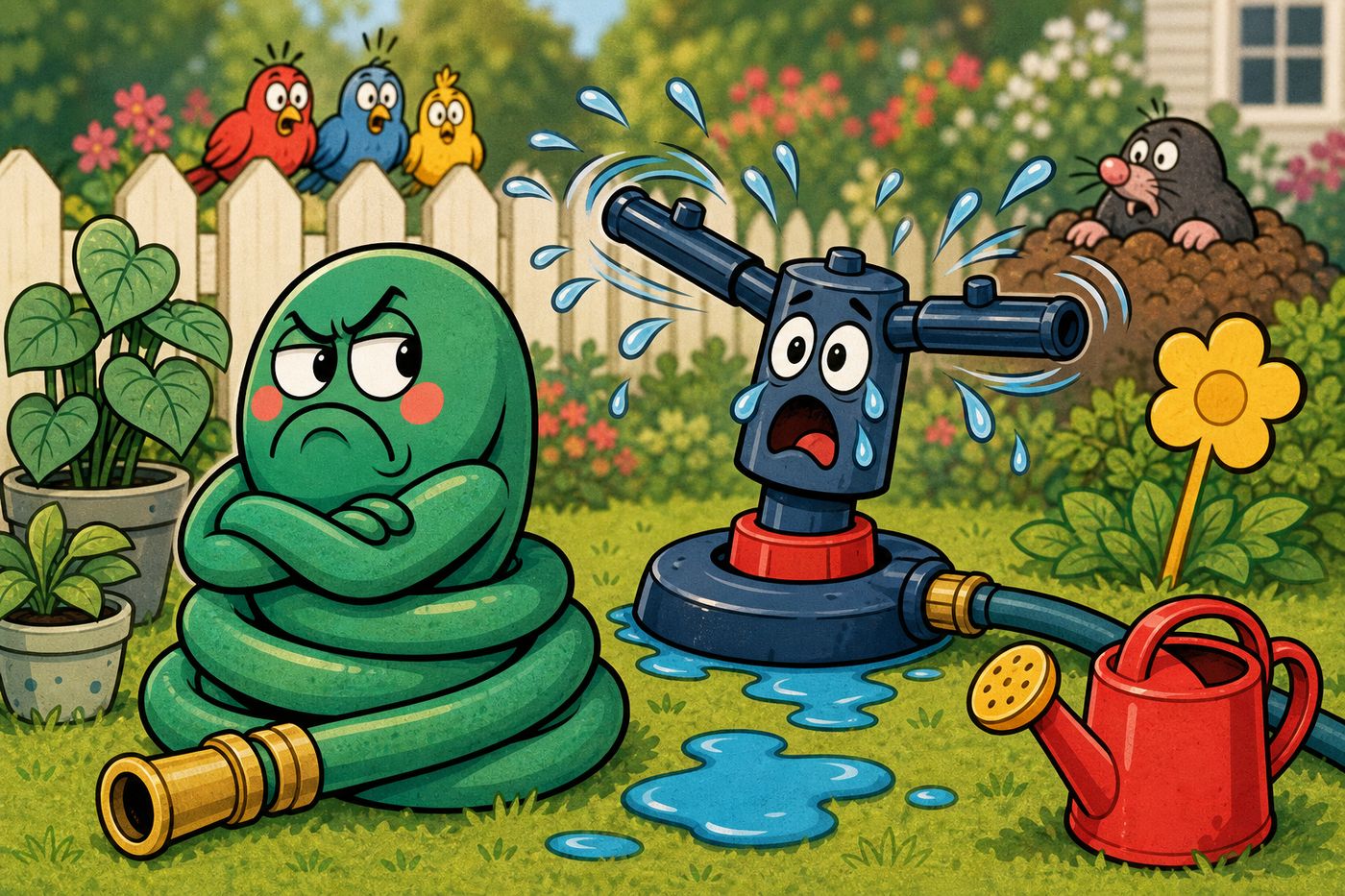 Garden Hose Breakup
