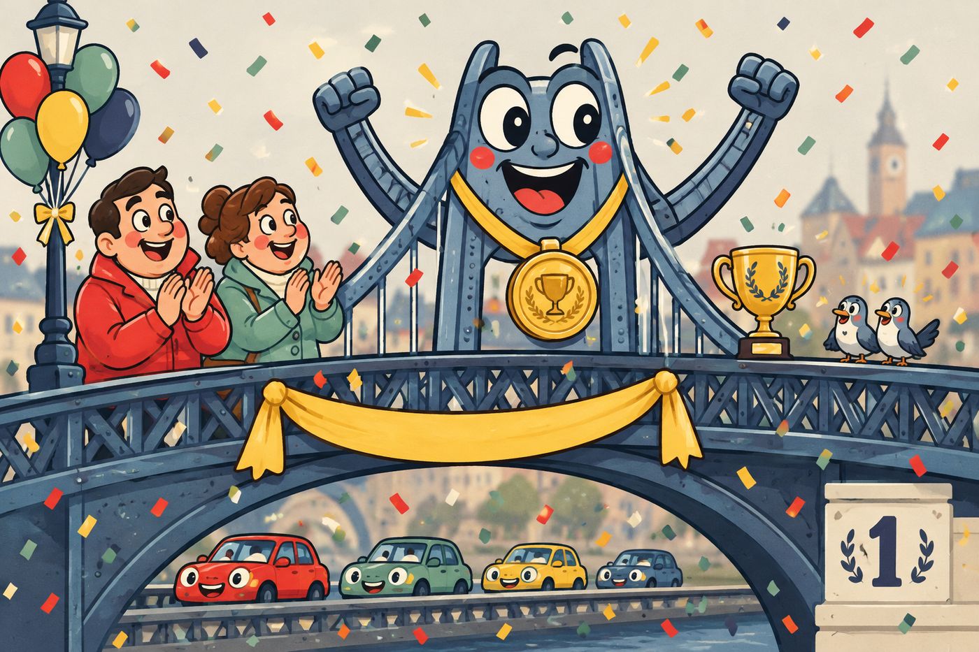 Bridge Award Winner