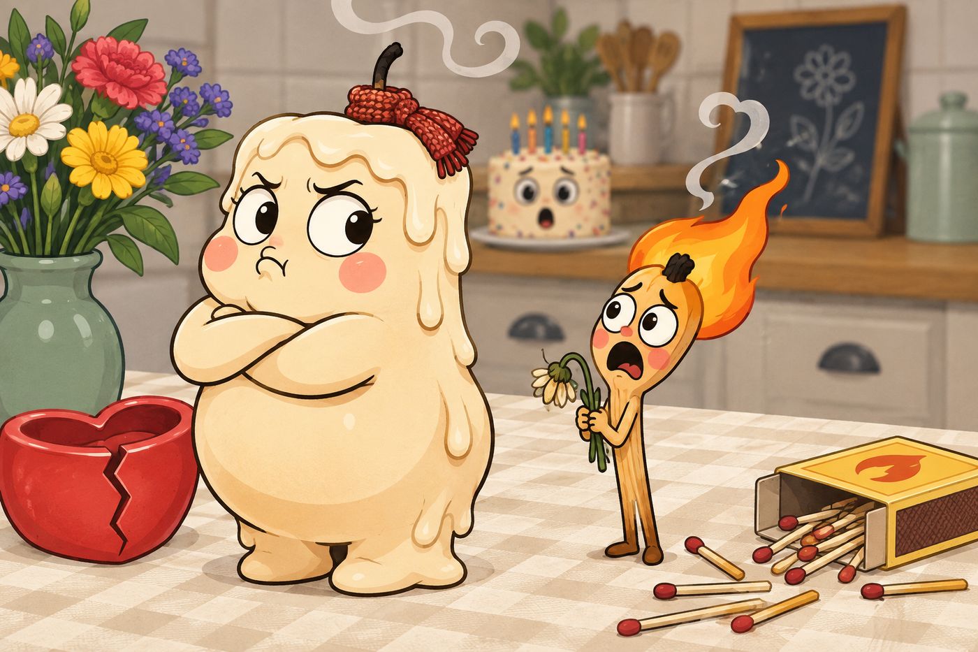Candle Match Breakup
