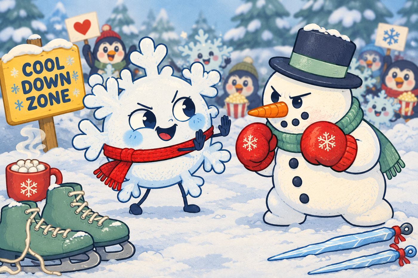 Snowflake Cool Refusal