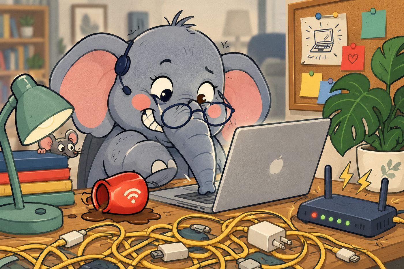 Elephant Bandwidth Issue