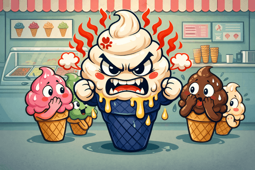 Angry Ice Cream
