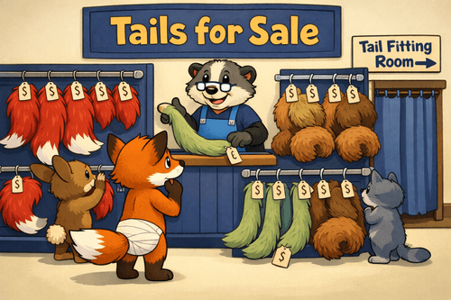 Animal Tail Replacement