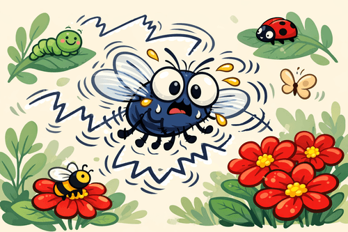 Anxious Fly Condition