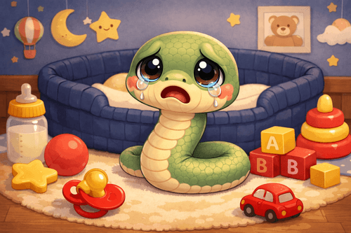 Baby Snake Crying
