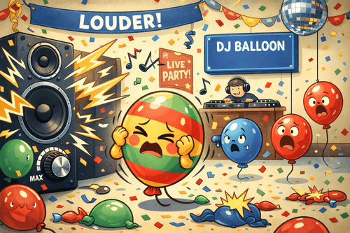 Balloon Music Hatred