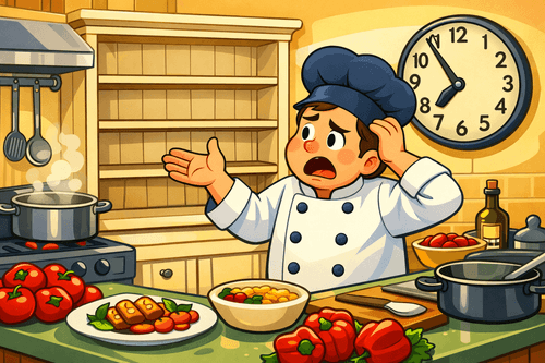 Chef Missing Seasoning