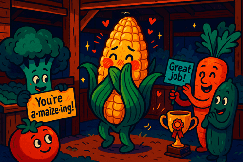 Corn Gets Compliments