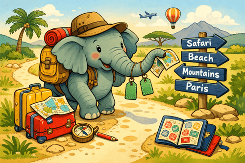 Elephant Luggage Storage