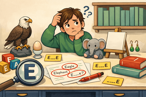 Envelope Letter Riddle