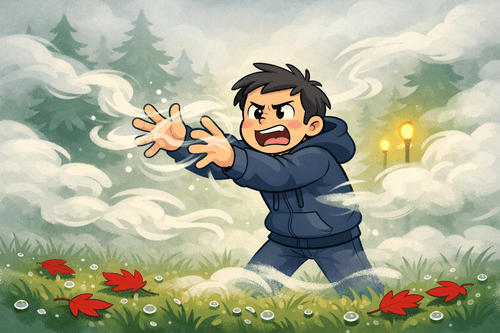 Fog Catching Attempt