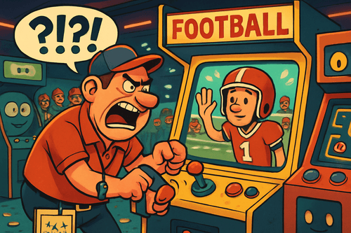 Football Coach Arcade