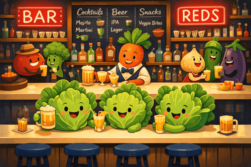 Lettuce Drinking Spot