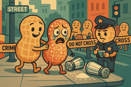 Peanut Street Walking