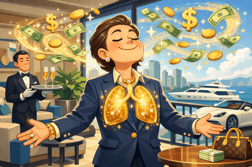 Wealthy Air Breathing