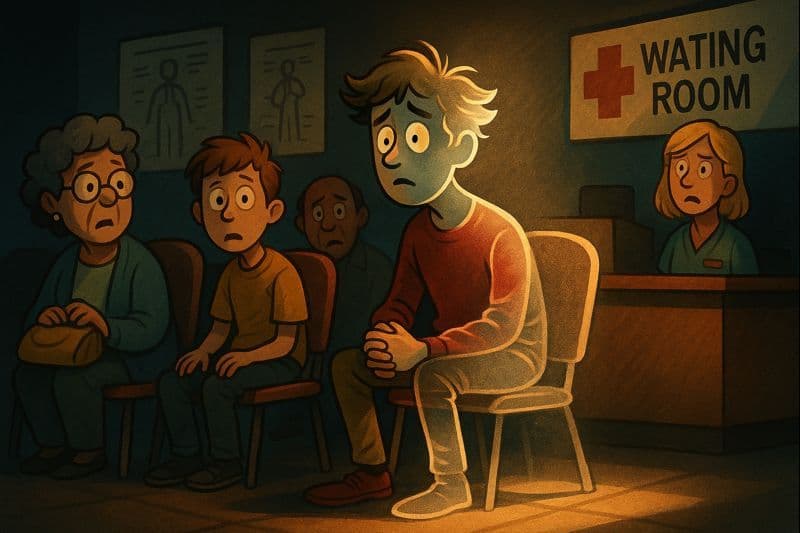 Invisible Ink Patient